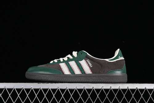 【230】[ID6022]-[WALES BONNER NOTITLE SAMBA GREEN/BROWN]-[WOMAN:36-39]-[MAN:40-45]