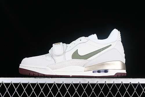 【280】[HF0745-131]-[AIR JORDAN LEGACY AJ312 LOW WHITE/GREY/RED/GREEN]-[WOMAN:36-39]-[MAN:40-46]