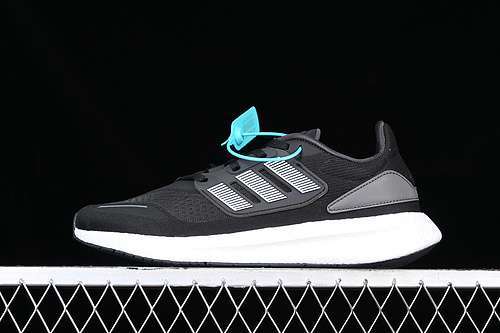 【260】[HQ3980]-[ADIDAS PUREBOOST 22 WHITE/GREY/BLACK]-[WOMAN:36-39]-[MAN:40-45]