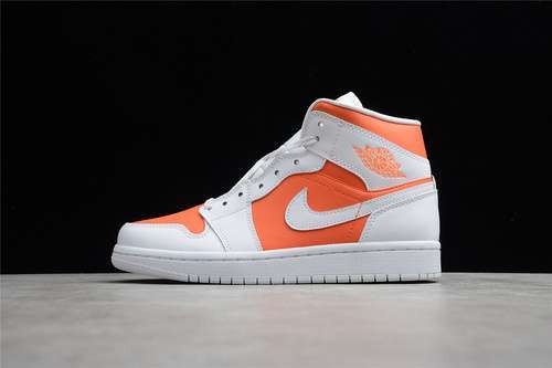 【360】[CZ0774-800]-[CJ AIR JORDAN 1 MID SE BRIGHT CITRUS/WHITE]-[WOMAN:35.5-39]