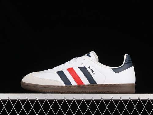 【250】[F75247]-[SAMBA VEGAN OG SHOES CLOUD WHITE/CORE BLACK/RED]-[WOMAN:36-39]-[MAN:40-45]