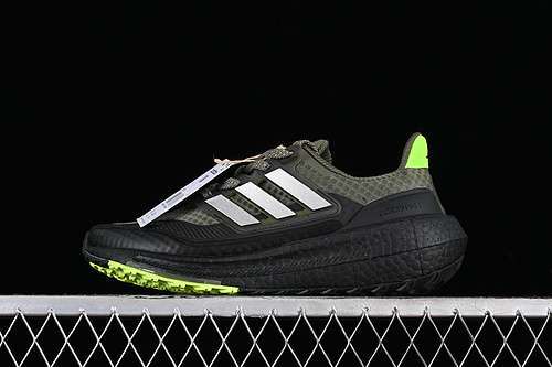 【300】[IF6530]-[ULTRA BOOST LIGHT 23 BLACK/GREEN/GREY]-[MAN:39-45]