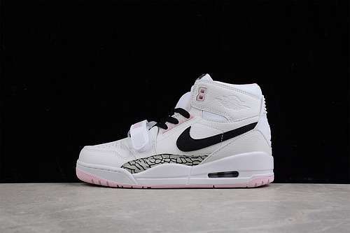 【380】[AT4040-106]-[AIR JORDAN LEGACY 312 GS WHITE/BLACK/PINK]-[WOMAN:36-39]-[MAN:40-46]