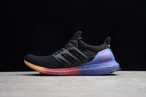 [FW3725]-[JUAL SEPATU LARI ULTRABOOST 2.0 NANJING BLACK/PINK/BLUE]-[MAN:39-45]