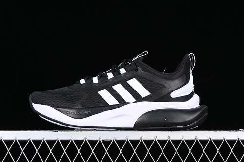 【270】[HP6636]-[ADIDAS ALPHABOUNCE BLACK/WHITE]-[MAN:40-45]
