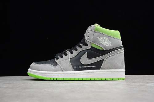 [79-77-88]-[555088-070]-[AIR JORDAN 1 RETRO HIGH OG NEUTRAL GREY/GUNSMOKE-VOLT]-[UNISEX:36-46]