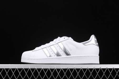 【300】[AQ3091]-[SUPERSTAR FOOTWEAR WHITE/SILVER METALLIC/CORE BLACK]-[WOMAN:36-39]-[MAN:40-44.5]