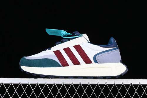 【260】[IF0420]-[ADIDAS RETROPY E5 WHITE/RED/GREY/GREEN/BLUE]-[MAN:39-45]