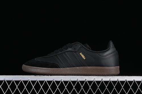 【250】[IE3438]-[SAMBA OG TRIPLE BLACK CORE BLACK/CORE BLACK/GUM]-[WOMAN:35-39]-[MAN:40-45]
