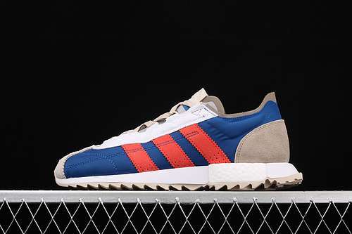 【300】[EG6780]-[SL 7600 SHOES GREY TWO/HI-RES RED/ROYAL BLUE]-[WOMAN:36-39]-[MAN:40-45]
