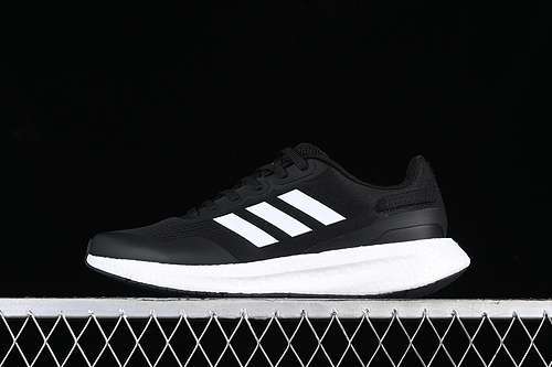 【260】[HQ3790]-[RUNFALCON 3.0 CLOUDFOAM LOW CORE BLACK/CLOUD WHITE/CORE BLACK]-[MAN:39-45]
