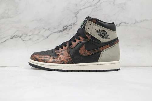 【400】[555088-033]-[AIR JORDAN 1 RETRO HIGH OG PATINA BLACK/LIGHT ARMY/SAIL/FRESH MINT]-[36-46]