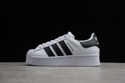 【280】[FW5771]-[SUPERSTAR BOLD SHOES CLOUD WHITE/CORE BLACK/CLOUD WHITE]-[WOMAN:36-40]