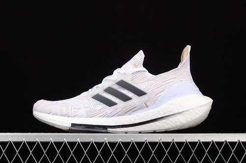 【320】[FY0838]-[ULTRABOOST 21 PRIMEBLUE SHOES NON DYED/CORE BLACK/NIGHT FLASH]-[UNSIEX:36-45]