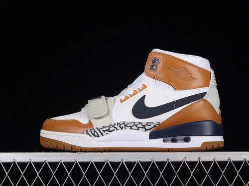 【380】[AQ4160-140]-[JUST DON X JORDAN LEGACY 312 MEDICINE BALL WHITE/MIDNIGHT NAVY-GINGER]-[36-46]