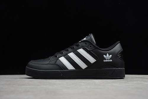 【280】[FX0620]-[HARDCOURT LOW SHOES CORE BLACK/CORE BLACK/CLOUD WHITE]-[UNISEX:36-44]