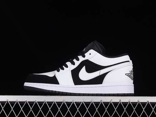 【300】[CQ4277-113]-[AIR JORDAN 1 LOW BLACK/WHITE/WHITE]-[WOMAN:36-39]-[MAN:40-46]