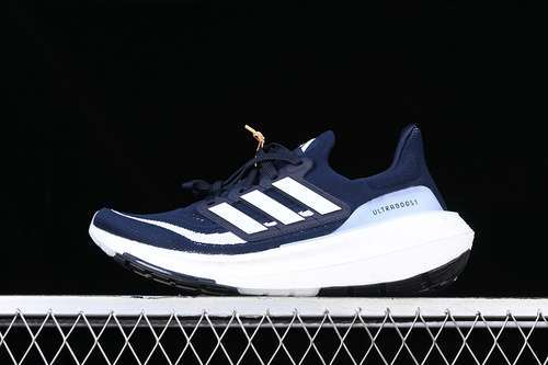 【300】[HP9203]-[ADIDAS ULTRA BOOST LIGHT 23 WHITE/BLUE/BLACK]-[MAN:39-48]