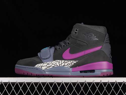 【360】[AV3922-005]-[JORDAN LEGACY 312 DARK GREY/PURPLE-BLUE]-[WOMAN:36-39]-[MAN:40-46]