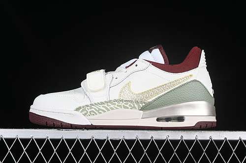 【280】[FZ5047-120]-[AIR JORDAN LEGACY AJ312 LOW WHITE/GREEN/GREY]-[WOMAN:36-39]-[MAN:40-46]