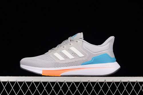 【270】[GZ0588]-[EQ21 RUN SHOES DASH GREY/ALMOST PINK/ACID RED]-[MAN:39-45]