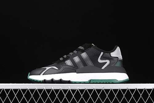 【280】[EE5914]-[NITE JOGGER SHOES CORE BLACK/CORE BLACK/CARBON]-[WOMAN:36-39]-[MAN:40-45]