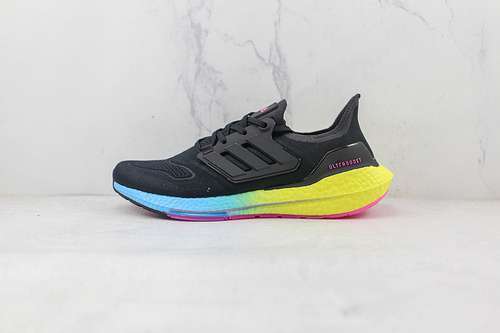 【320】[GV8829]-[ULTRABOOST 22 BLACK MULTI GRADIENT CORE BLACK/CORE BLACK/CARBON]-[36-48]