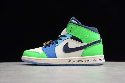 【380】[CQ7629-100]-[GZ AIR JORDAN 1 MID SE FEARLESS MELODY EHSANI WHITE/ORANGE][UNISEX:36-47.5]