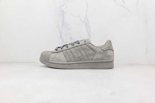 【300】[BS9988]-[ORIGINALS SUPERSTAR W GREY/GREY/GREY]-[WOMAN:36-39]-[MAN:40-44]