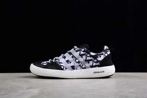 【230】[FV0351]-[TERREX CLIMACOOL BOAT SHOES CORE BLACK/CLOUD WHITE/LIGHT GREY]-[MAN:40-45]