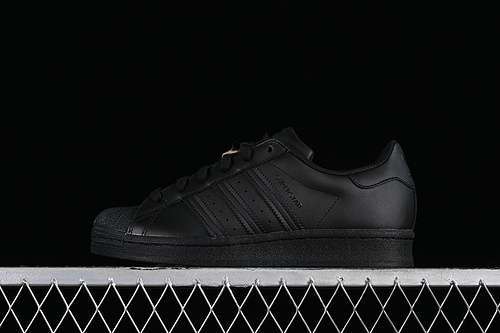 【230】[EG4957]-[SUPERSTAR ALL BLACK CORE BLACK/CORE BLACK/CORE BLACK]-[WOMAN:35-39]-[MAN:40-45]