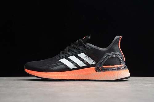 【280】[EG0419]-[ULTRABOOST PB SHOES CORE BLACK/CLOUD WHITE/SIGNAL CORAL]-[UNISEX:36-45]