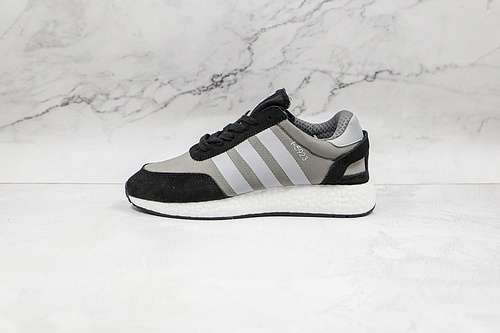 【280】[D97353]-[I-5923 SHOES CORE BLACK/GREY THREE/GREY]-[WOMAN:36-39]-[MAN:40-45]
