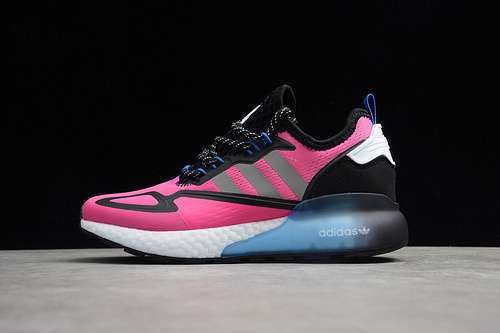 【280】[FV8638]-[ZX 2K BOOST PINK/CORE BLACK/CLOUD WHITE]-[WOMAN:36-40]