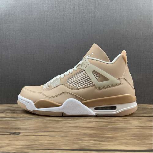 【500】[DJ0675-200]-[AIR JORDAN 4 RETRO SHIMMER/BRONZE ECLIPSE/ORANGE QUARTZ/METALLIC SILVER]