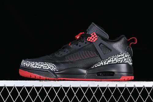 【360】[FQ1759-600]-[JORDAN SPIZIKE LOW BRED BLACK/COOL GREY/SAIL/GYM RED]-[WOMAN:36-39]-[MAN:40-47.5]