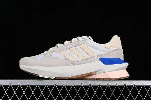 【260】[IE4236]-[ORIGINALS TREZIOD PT WHITE/GREY/ORANGE/BLUE]-[WOMAN:36-39]-[MAN:40-45]
