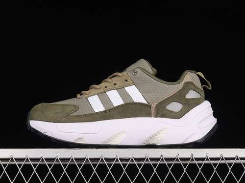 【320】[GX2040]-[ZX 22 BOOST ORBIT GREEN/CLOUD WHITE/FOCUS OLIVE]-[WOMAN:36-39]-[MAN:40-45]