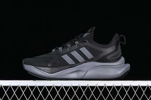 [HP6614]-[ADIDAS ALPHABOUNCE BLACK/GREY]-[MAN:40-45]