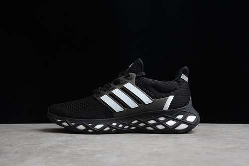 【330】[GY4166]-[ULTRA BOOST WEB DNA CORE BLACK/CLOUD WHITE/CORE BLACK]-[WOMAN:36-39]-[MAN:40-45]