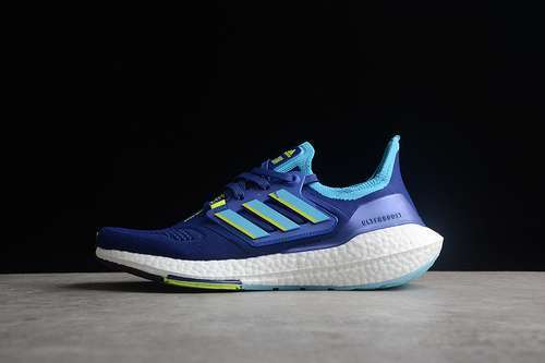 【320】[GX9333]-[ULTRABOOST 22 SHOES LEGACY INDIGO/SKY RUSH/SOLAR YELLOW]-[MAN:39-48]