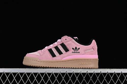 【300】[JH6287]-[FORUM 84 LOW PINK/BLACK]-[WOMAN:36-39]-[MAN:40-45]