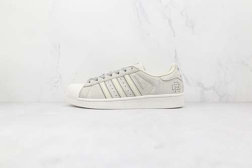 【260】[BS0911]-[REIGNING CHAMP X SUPERSTAR SHOES BEIGE/CLOUD WHITE/CLOUD WHITE]-[UNISEX:35-44]