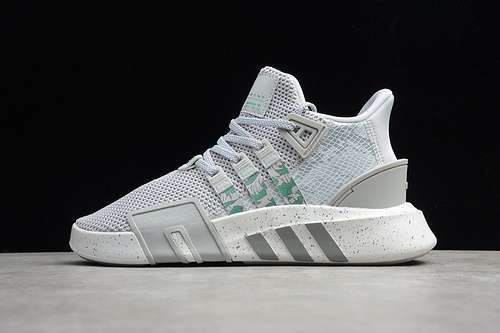 【280】[FU6899]-[EQT BASK ADV SHOES GREY/GREY/GREEN]-[WOMAN:36-39]-[MAN:40-45]