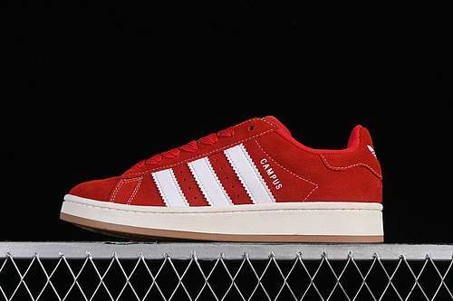 【230】[H03474]-[ORIGINALS CAMPUS 00S BETTER SCARLET/CLOUD WHITE/OFF WHITE]-[WOMAN:36-39]-[MAN:40-45]