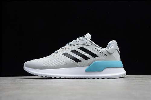 【280】[EE7748]-[X_PLR LIGHT GREY/CORE BLACK-BLUE]-[WOMAN:36-39]-[MAN:40-45]
