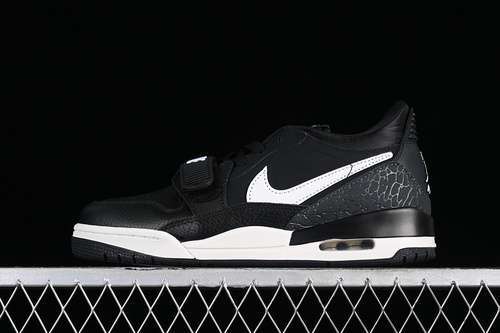 【280】[CD7069-001]-[AIR JORDAN LEGACY AJ312 LOW WHITE/BLACK]-[WOMAN:36-39]-[MAN:40-46]