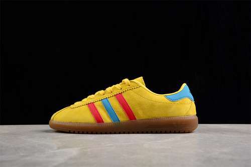 【280】[HP9393]-[ADIDAS END X BERMUDA BAUHAUS TEAM YELLOW/GUM]-[WOMAN:36-39]-[MAN:40-45]