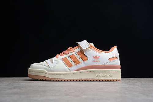 【300】[G57966]-[FORUM 84 LOW CLOUD WHITE/HAZY COPPER/CREAM WHITE]-[WOMAN:36-39]-[MAN:40-45]