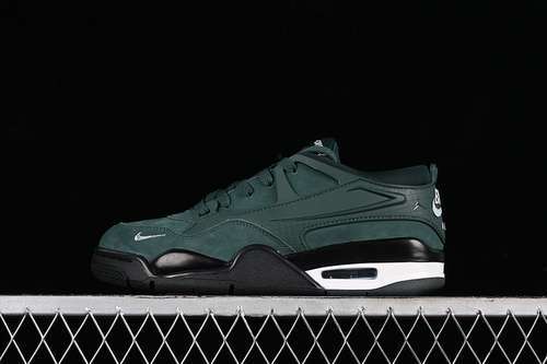 【400】[HF4334-300]-[AIR JORDAN 4 REMASTERED PRO GREEN/METALLIC PLATINUM/BLACK/SAIL]-[UNISEX:36-47.5]